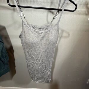 Gray Women's Camisole Top